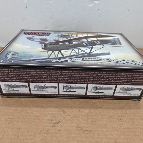 Wingnut Wings 1/32 Scale Hansa-Brandenburg W.12 Early - Picture 2 of 15